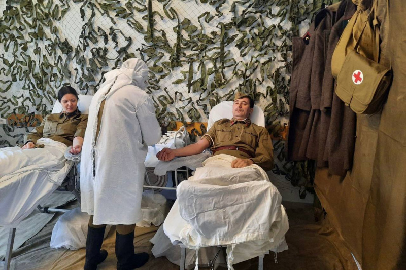 в приангарье под девизом «донор победы» проходит неделя популяризации донорства крови и костного мозга