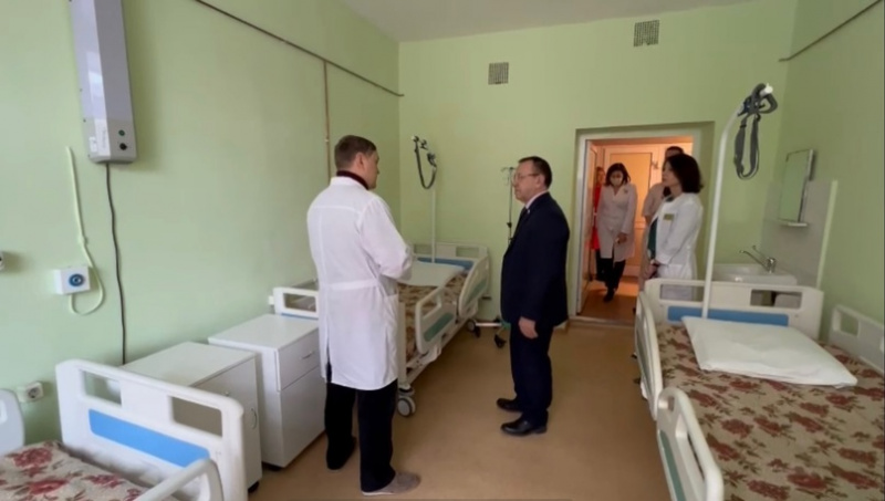 отделение паллиативной медицинской помощи впервые открыли в иркутском областном онкодиспансере