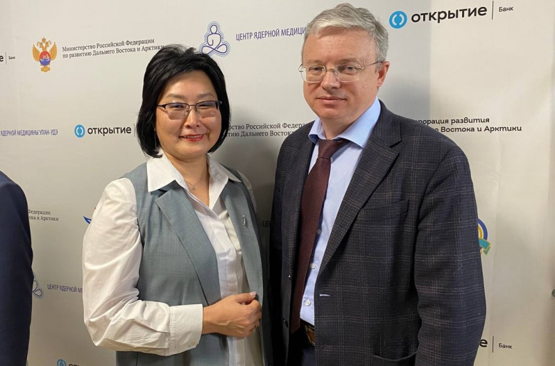 алексей шелехов принял участие в открытии центра ядерной медицины в улан-удэ