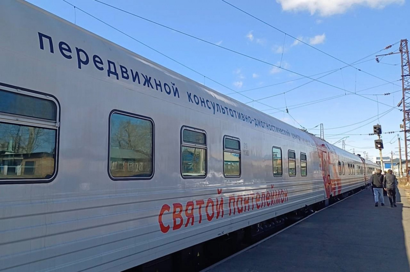 более 2,5 тысяч жителей иркутской области проверили свое здоровье на базе поезда «святой пантелеймон»