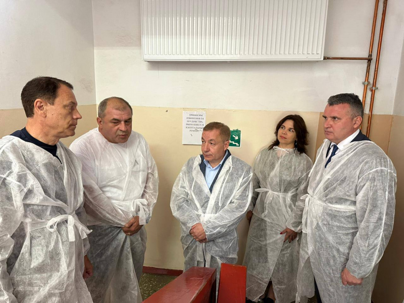 в усть-кутской районной больнице завершают капитальный ремонт по национальному проекту «здравоохранение»
