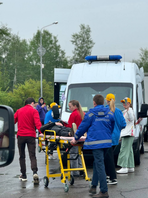 в областной студенческой олимпиаде по оказанию экстренной медицинской помощи впервые приняли участие команды из нижнеудинска, тулуна и ангарска