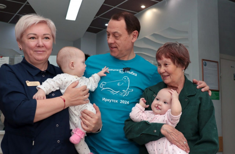 акция «операция улыбка» стартовала в ивано-матренинской детской клинической больнице