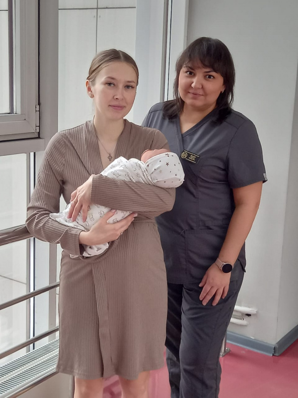 дочь участника сво появилась на свет в иркутском городском перинатальном центре имени малиновского м.с. по специальной программе