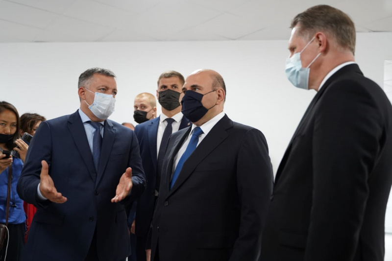 михаил мишустин поручил выделить 525 млн рублей на закупку оборудования для нового медицинского комплекса иапо